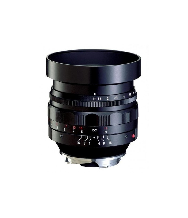 Voigtlander Nokton 50mm F1.1 Leica M-mount